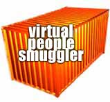 logo: orange sea-container