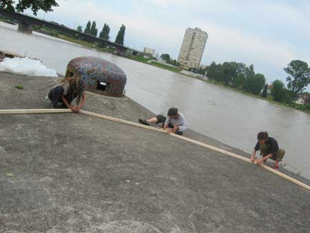 womens dome in sonstruction