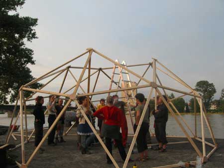 womens dome in sonstruction