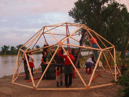 womens dome in sonstruction