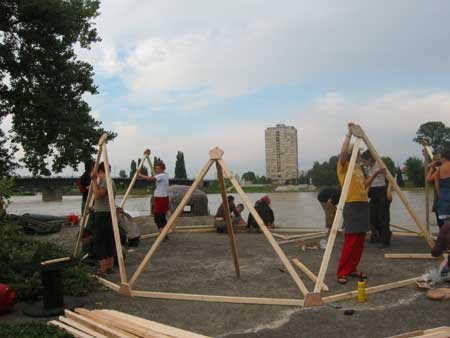 womens dome in sonstruction