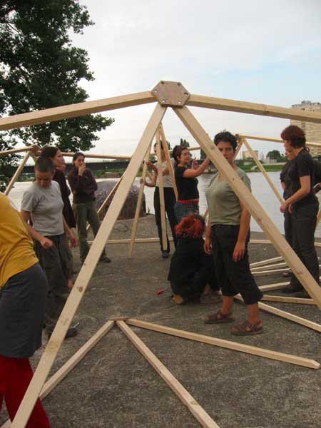 womens dome in sonstruction