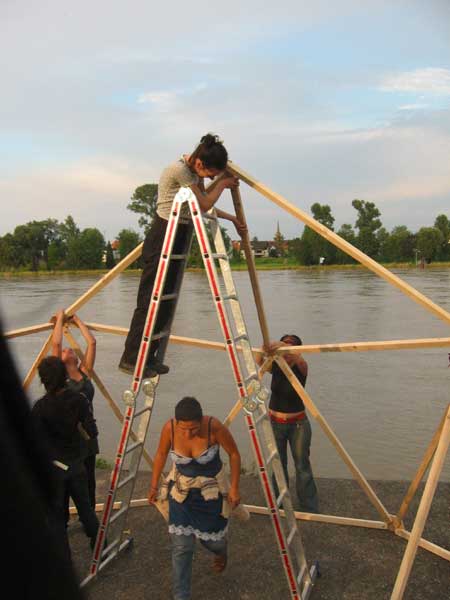 womens dome in sonstruction