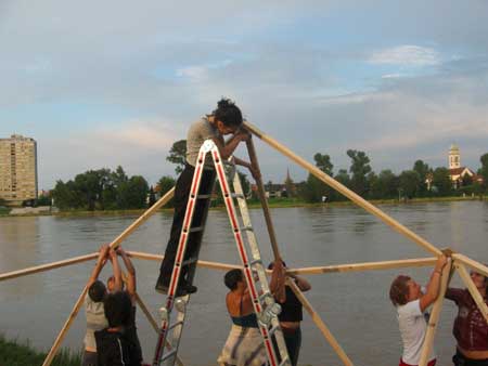 womens dome in sonstruction